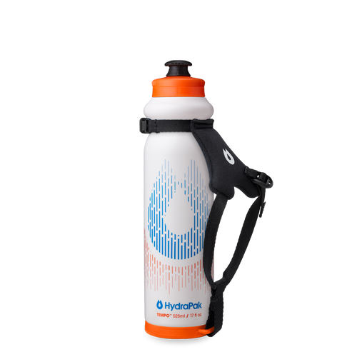 Hydrapak TEMPO PRO 525ml 多功能運動水壺(附腕帶)
