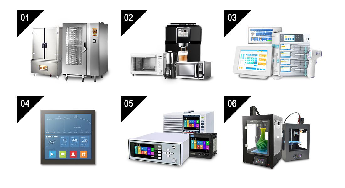 4.3吋 USART HMI 觸控液晶螢幕模組,應用