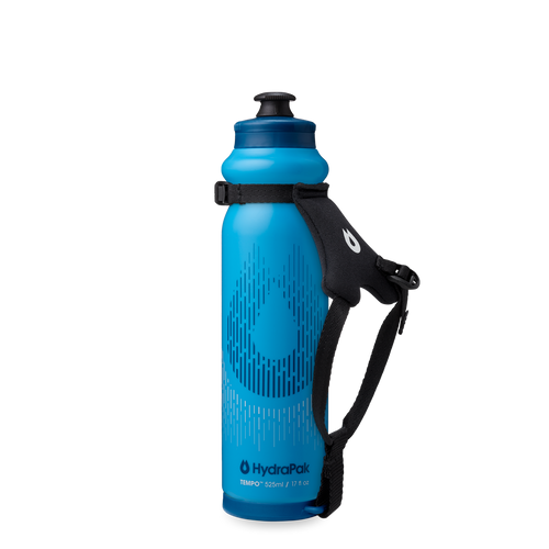 Hydrapak TEMPO PRO 525ml 多功能運動水壺(附腕帶)