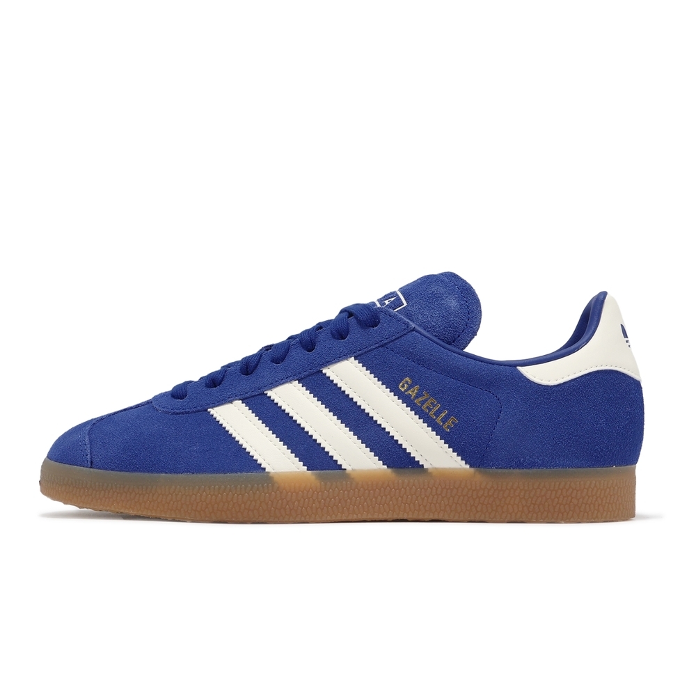 Adidas Gazelle 男女 休閒鞋 運動 經典 復古 德訓鞋麂皮  穿搭 藍ID3725