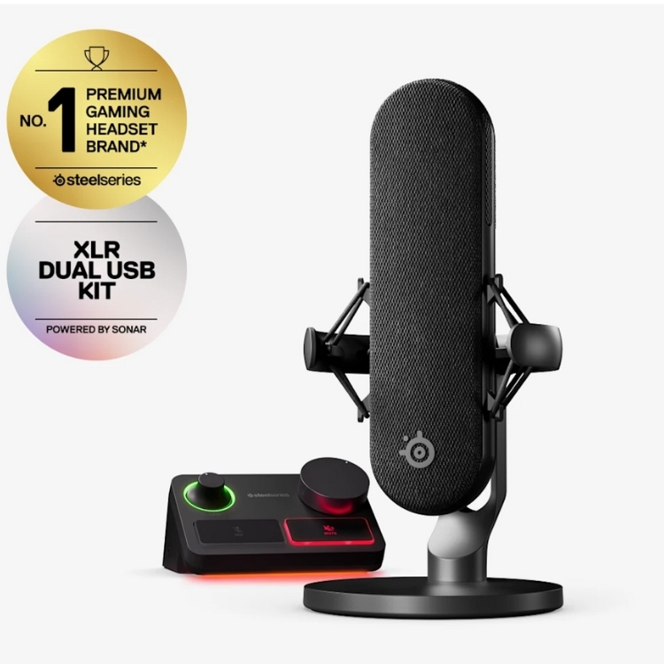 SteelSeries Alias Pro APAC XLR Microphone