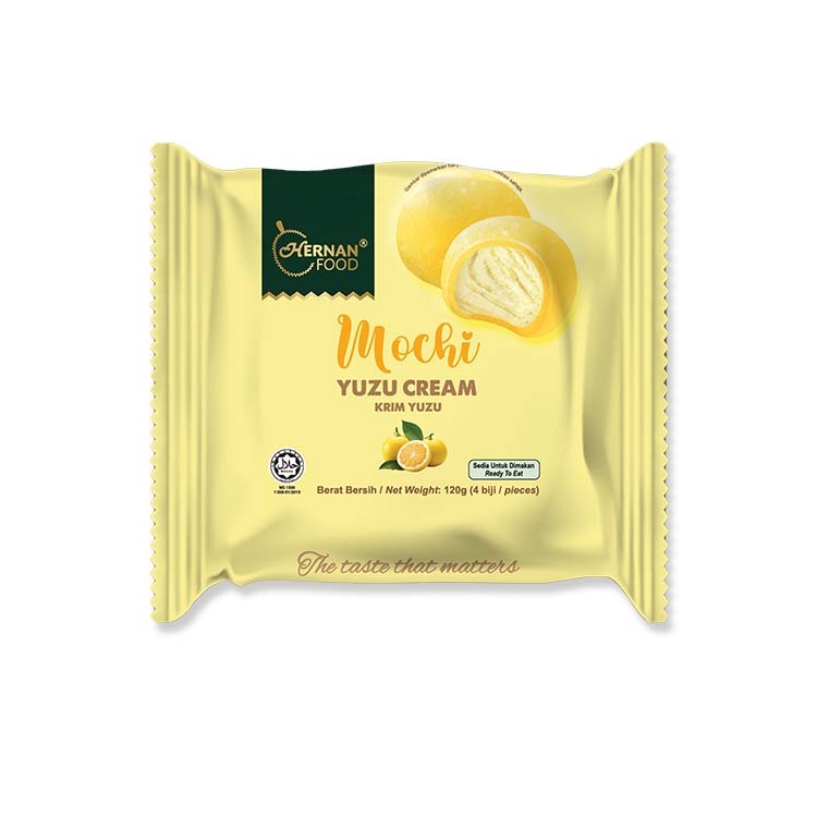 Mochi Yuzu (30g x 4)