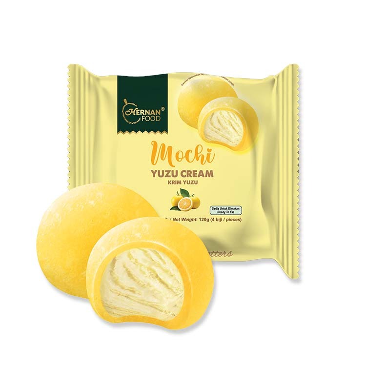 Mochi Yuzu (30g x 4)