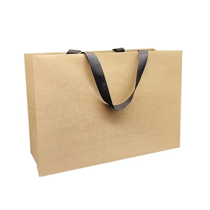 精品紙袋 厚磅 牛皮無印 10入/包 40*28*15cm【NW25-402801】