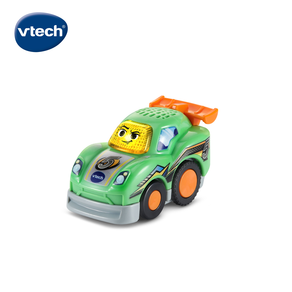 Vtech 嘟嘟車系列-競速遙控賽車軌道組