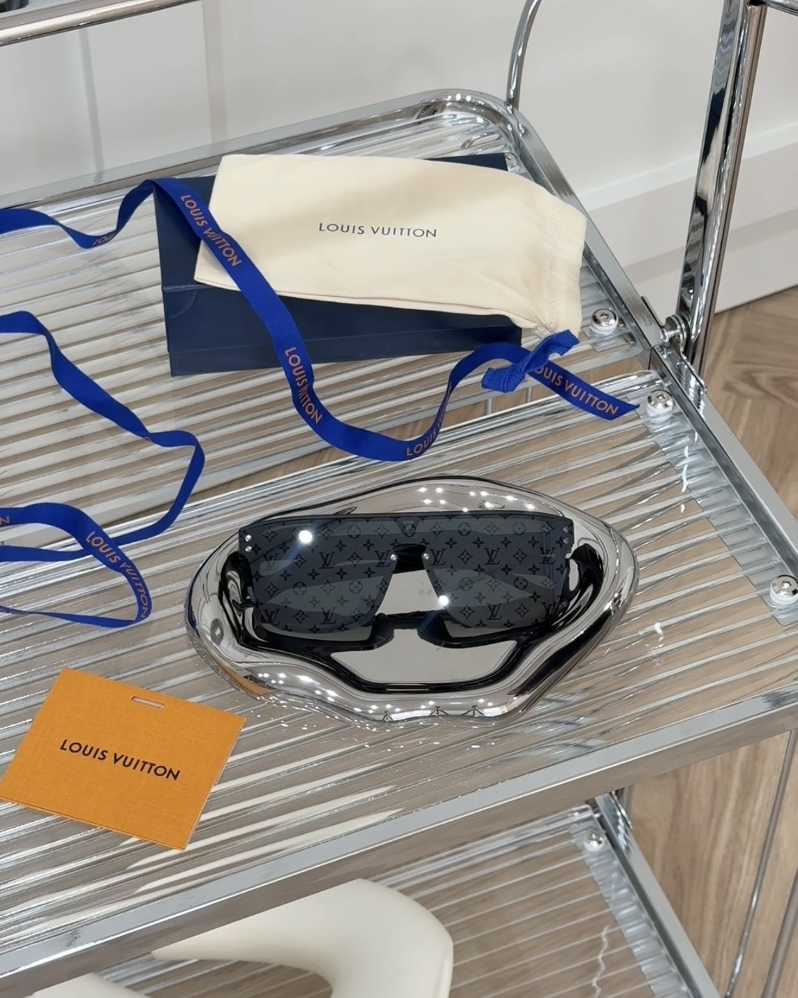 LV｜WAIMEA 墨鏡 黑色 Z1082E