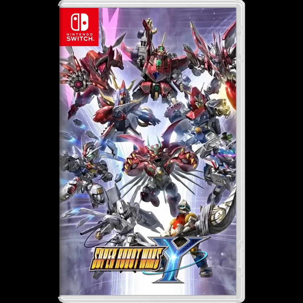 Nintendo Switch Super Robot Wars Y