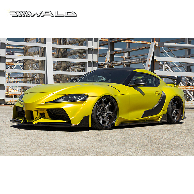 WALD SPORTS LINE WIDE VERSION 空力套件組 TOYOTA GR SUPRA 2019-