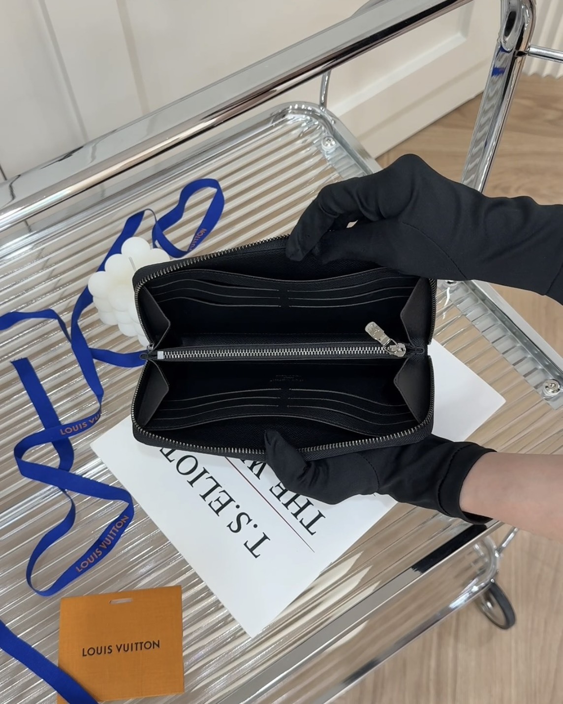 LV｜ZIPPY WALLET HORIZONTAL橫式長夾 黑色 M11611