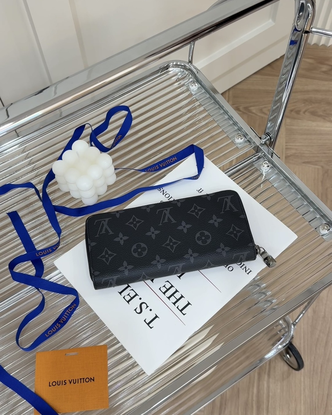 LV｜ZIPPY WALLET HORIZONTAL橫式長夾 黑色 M11611