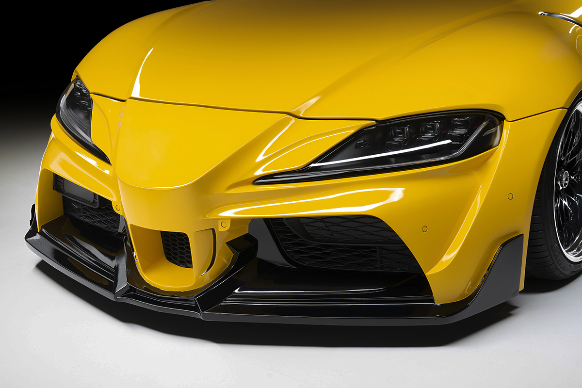 WALD SPORTS LINE WIDE VERSION 空力套件組 TOYOTA GR SUPRA 2019-