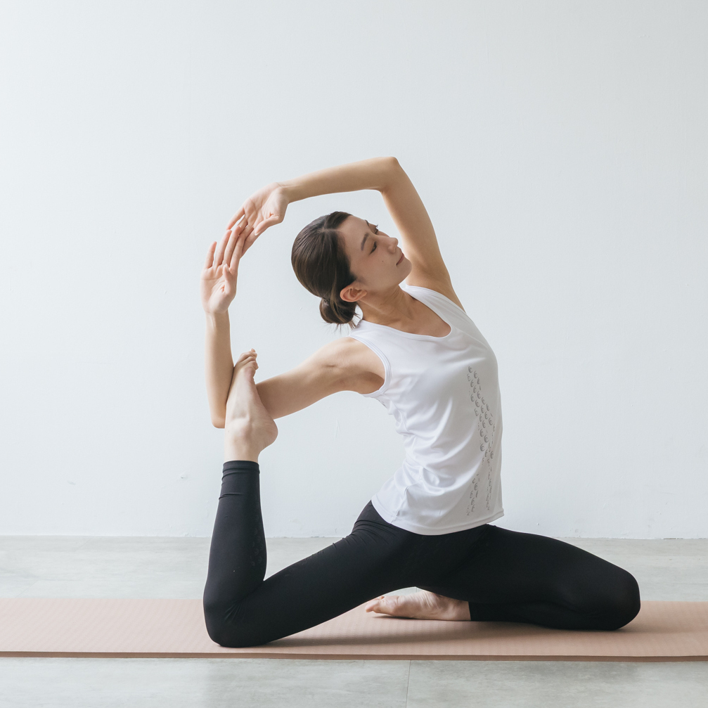 【黑電氣石】透氣圓領內搭背心｜女款