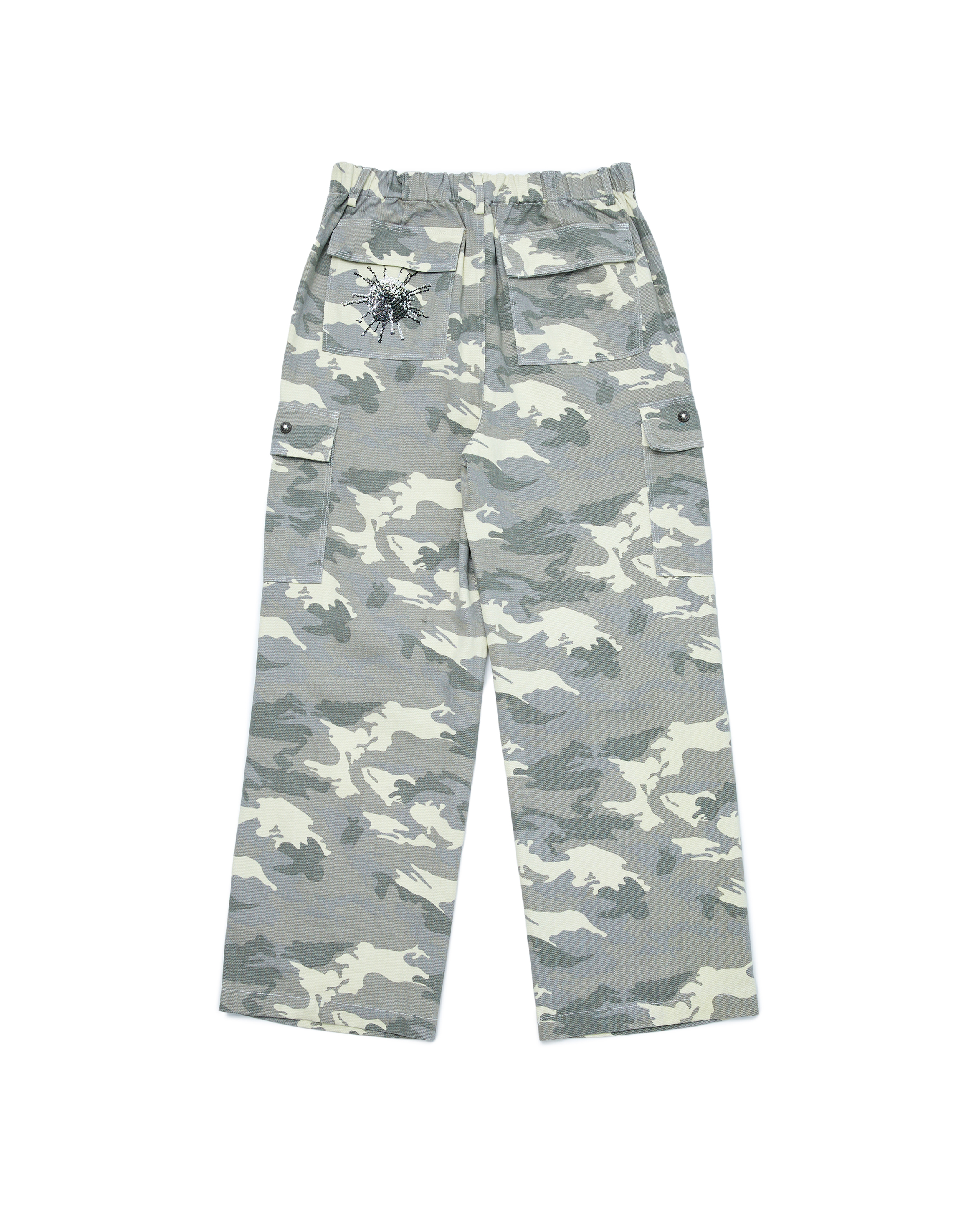 VIRUSWORLD 潛毒迷彩戰術褲