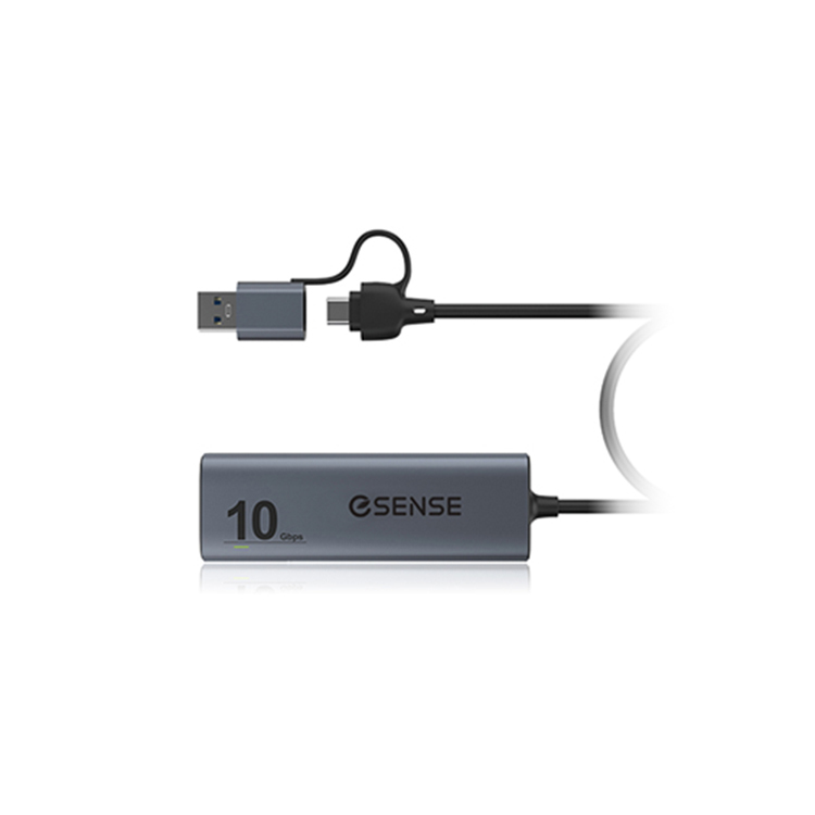 Esense A+C USB3.2 Gen2 Hub (B502)