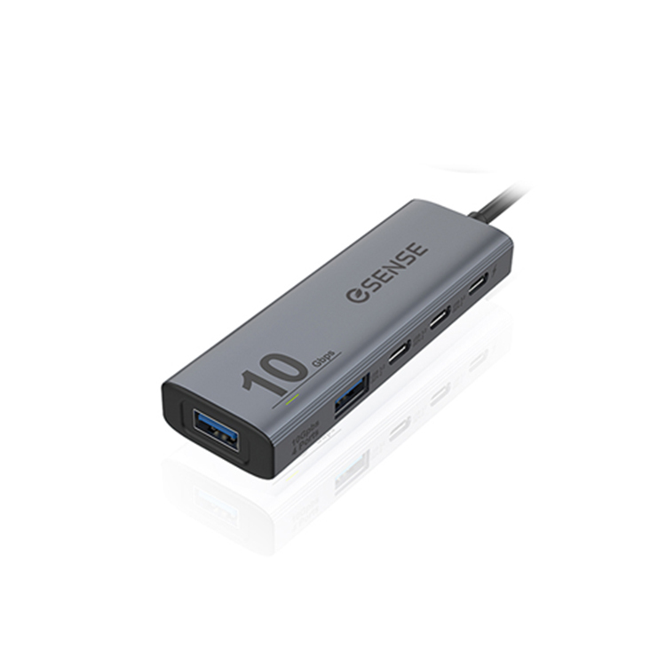 Esense A+C USB3.2 Gen2 Hub (B502)
