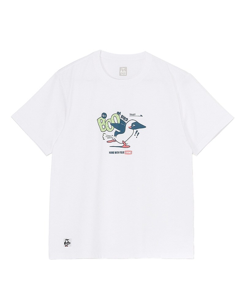 Chums Booby Dry T-Shirt CH01-2535 純綿 T-shirt