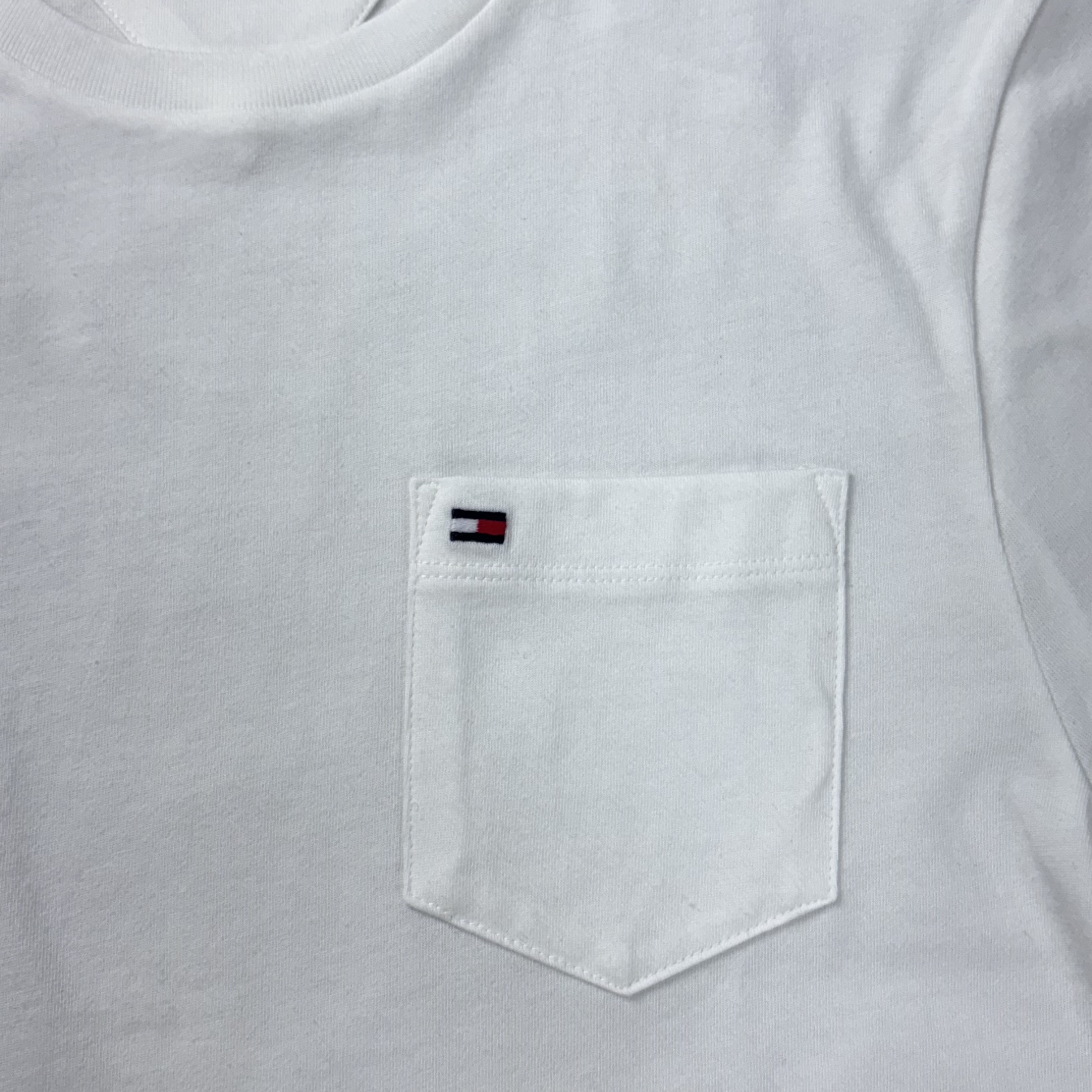 Tommy Hilfiger 小LOGO口袋短袖