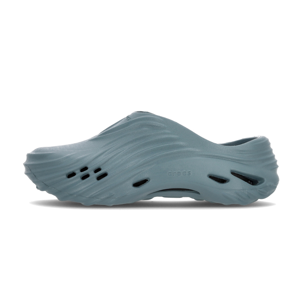 Crocs Echo Wave 男鞋 女鞋 灰藍色 波波旋風克駱格 波紋 中性 休閒 涼拖鞋 2105213YO