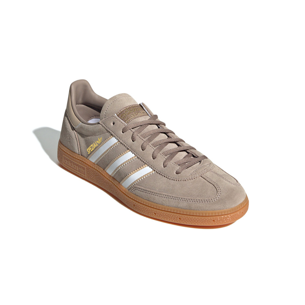 Adidas Handball Spezial 男鞋 女鞋 棕咖白色 愛迪達 麂皮 膠底 復古 休閒鞋 JH5443