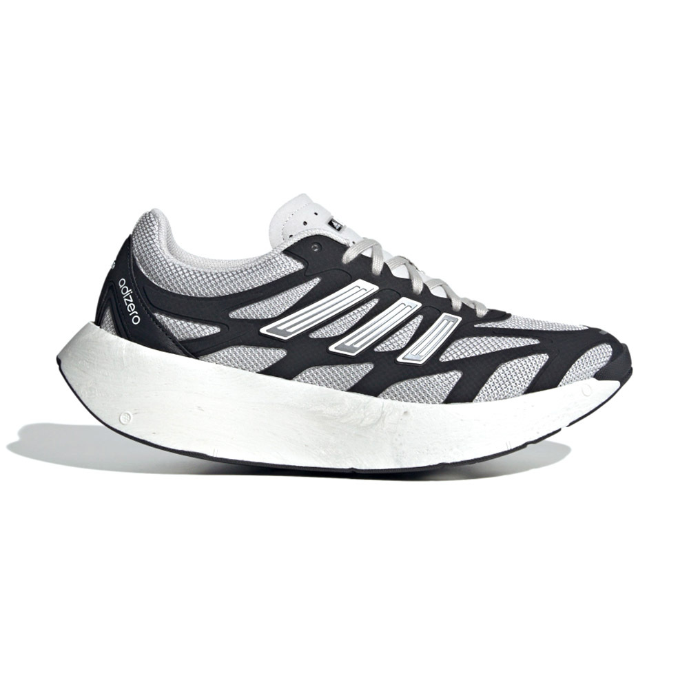 Adidas Adizero Aruku 男鞋 女鞋 黑灰色 愛迪達 厚底 緩震 運動 跑鞋 慢跑鞋 JI3555