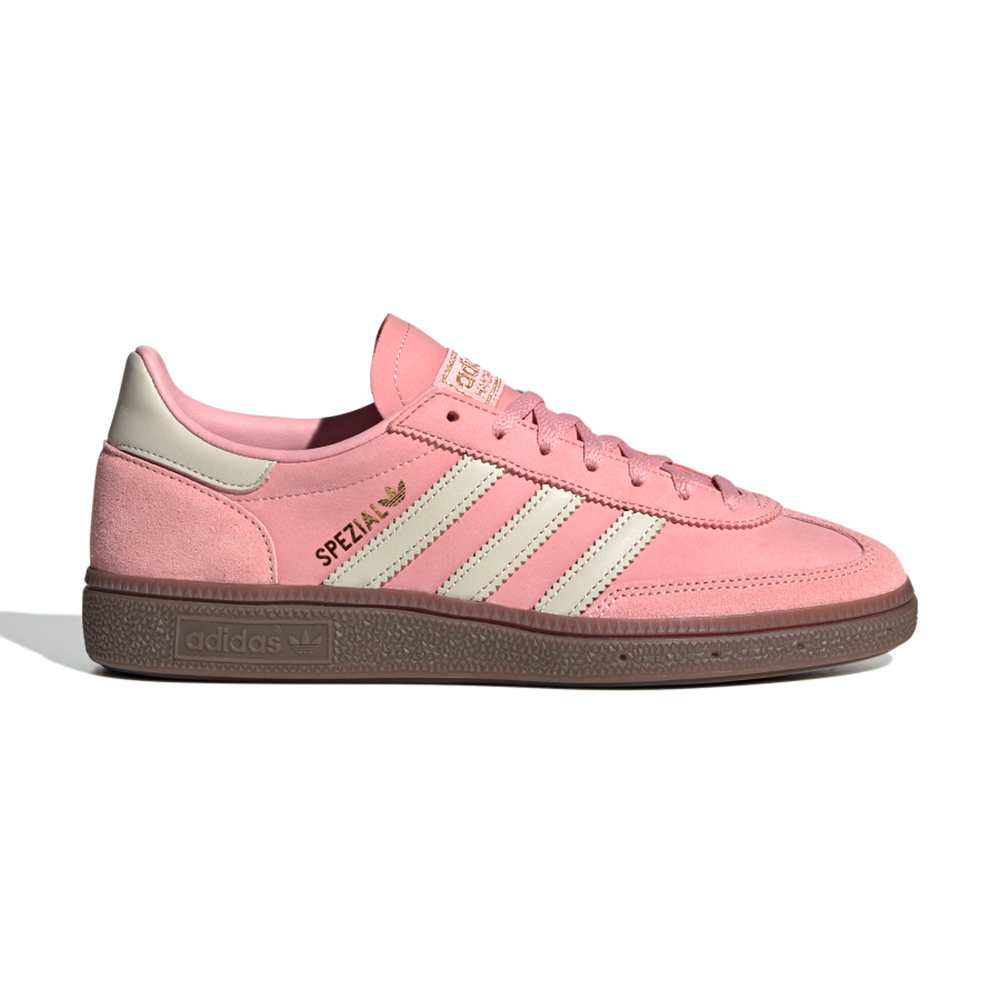 Adidas Handball Spezial 女鞋 粉綠色 愛迪達 德訓鞋 復古 麂皮 焦糖底 休閒鞋 JI2646