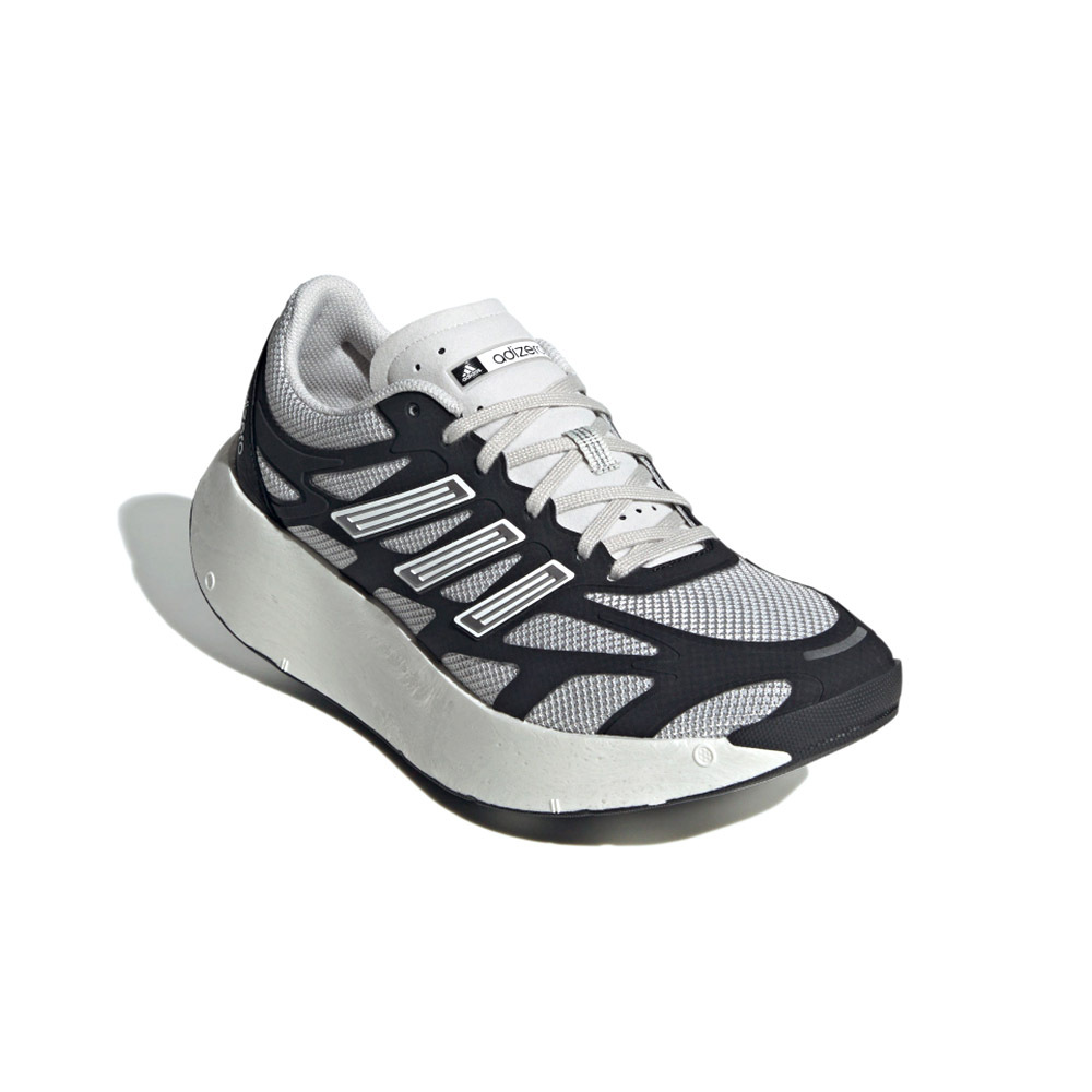 Adidas Adizero Aruku 男鞋 女鞋 黑灰色 愛迪達 厚底 緩震 運動 跑鞋 慢跑鞋 JI3555