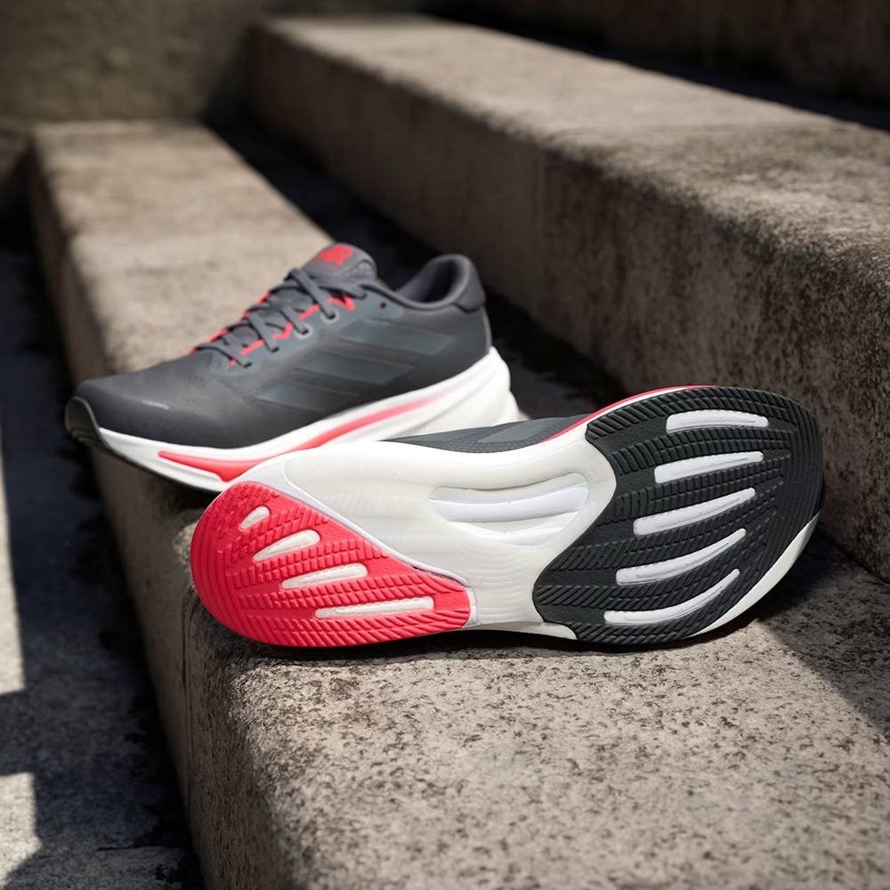 Adidas Supernova Rise 2 男鞋 灰黑色 愛迪達 彈力 支撐 運動 慢跑鞋 JQ4737