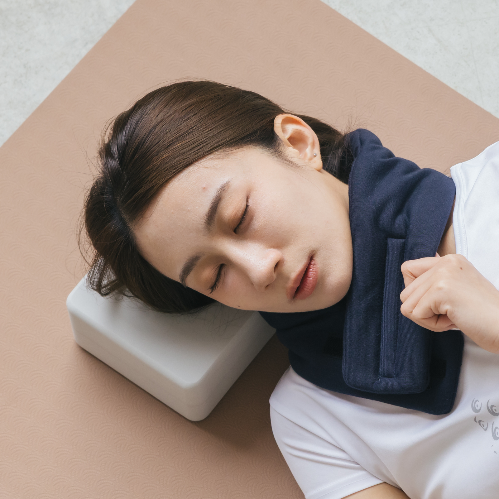 【黑電氣石】舒眠 2 in1 眼罩｜親膚棉款