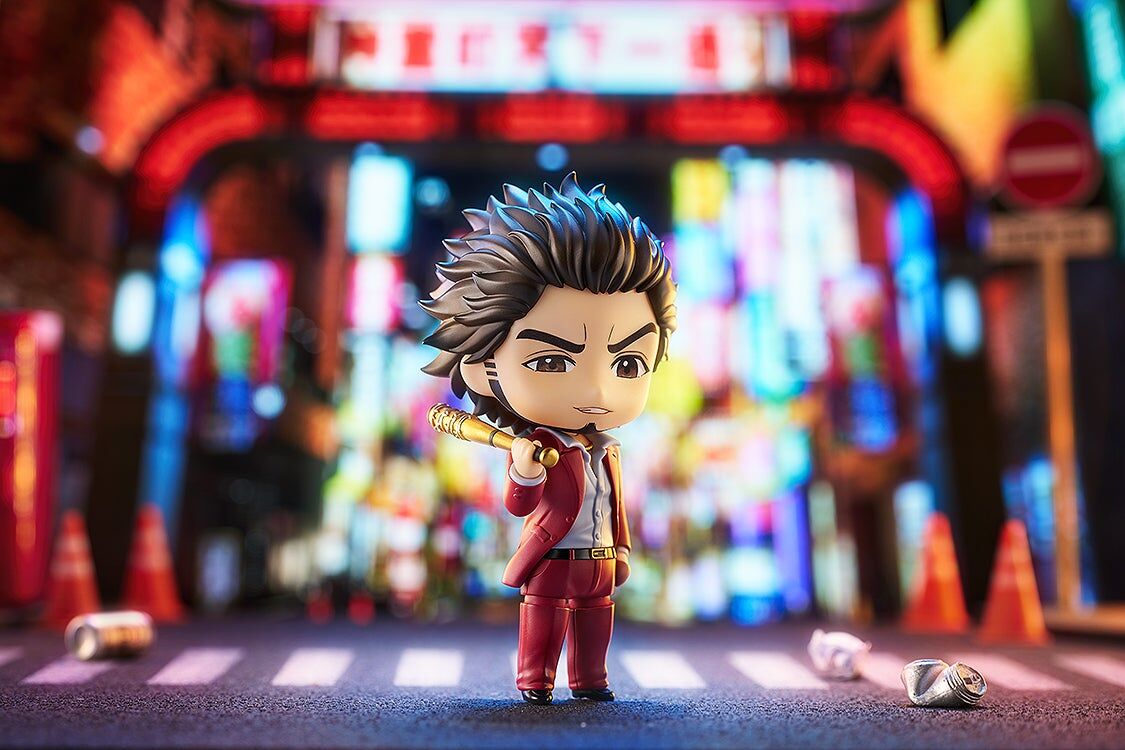 黏土人 人中之龍 春日一番 Nendoroid Yakuza Ichiban Kasuga NEN2720
