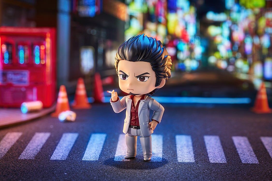 黏土人 人中之龍 桐生一馬 Nendoroid Yakuza Kazuma Kiryu NEN2719 