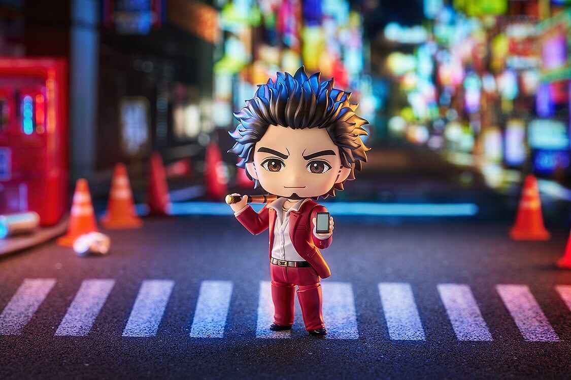 黏土人 人中之龍 春日一番 Nendoroid Yakuza Ichiban Kasuga NEN2720