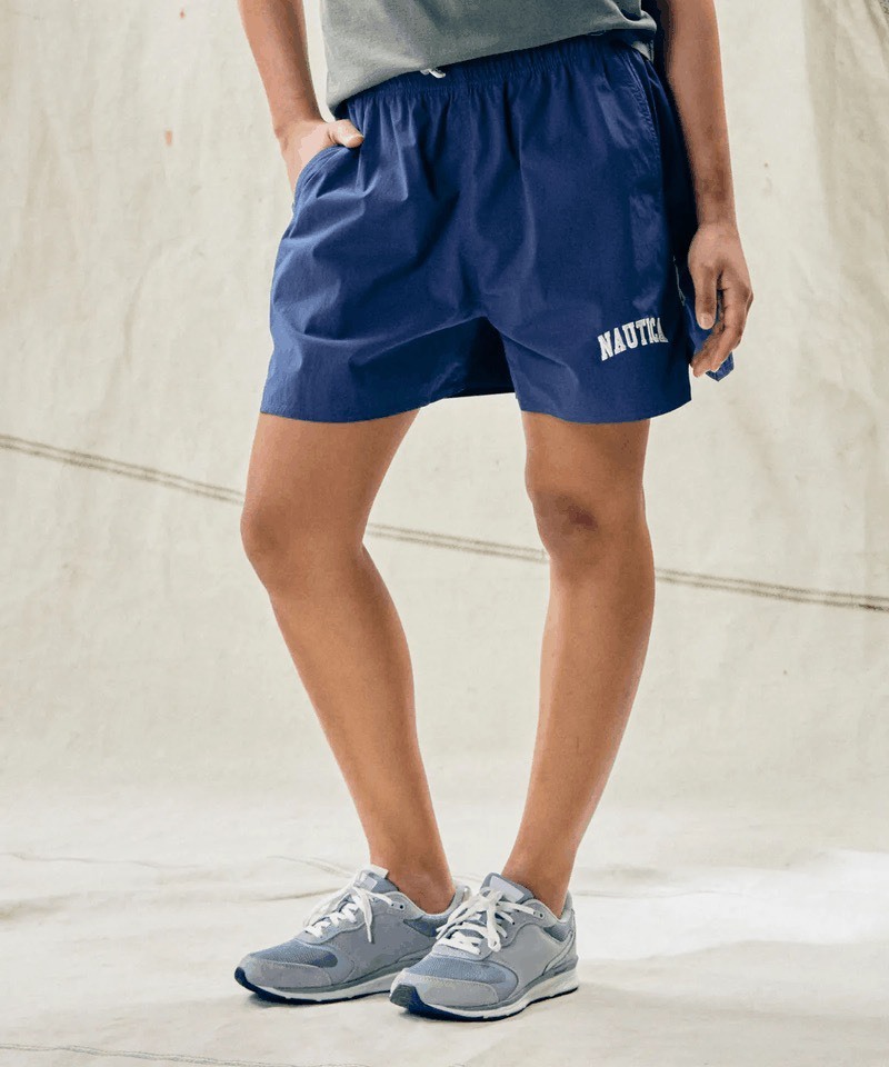 #韓國連線預購 NAUTICA 梭織短褲 膝上褲 五色