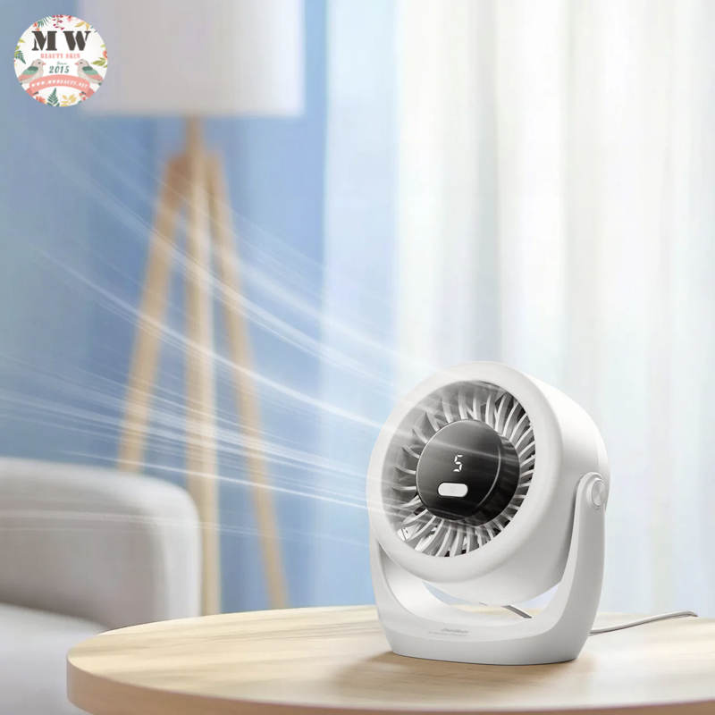 桌上高速渦輪風扇 | 美國 Diveblues TurboBreeze