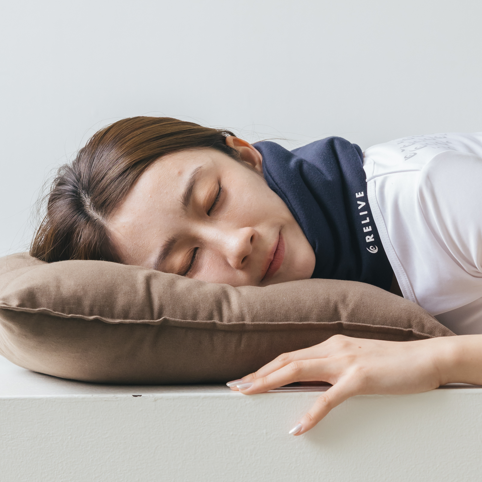 【黑電氣石】舒眠 2 in1 眼罩｜親膚棉款