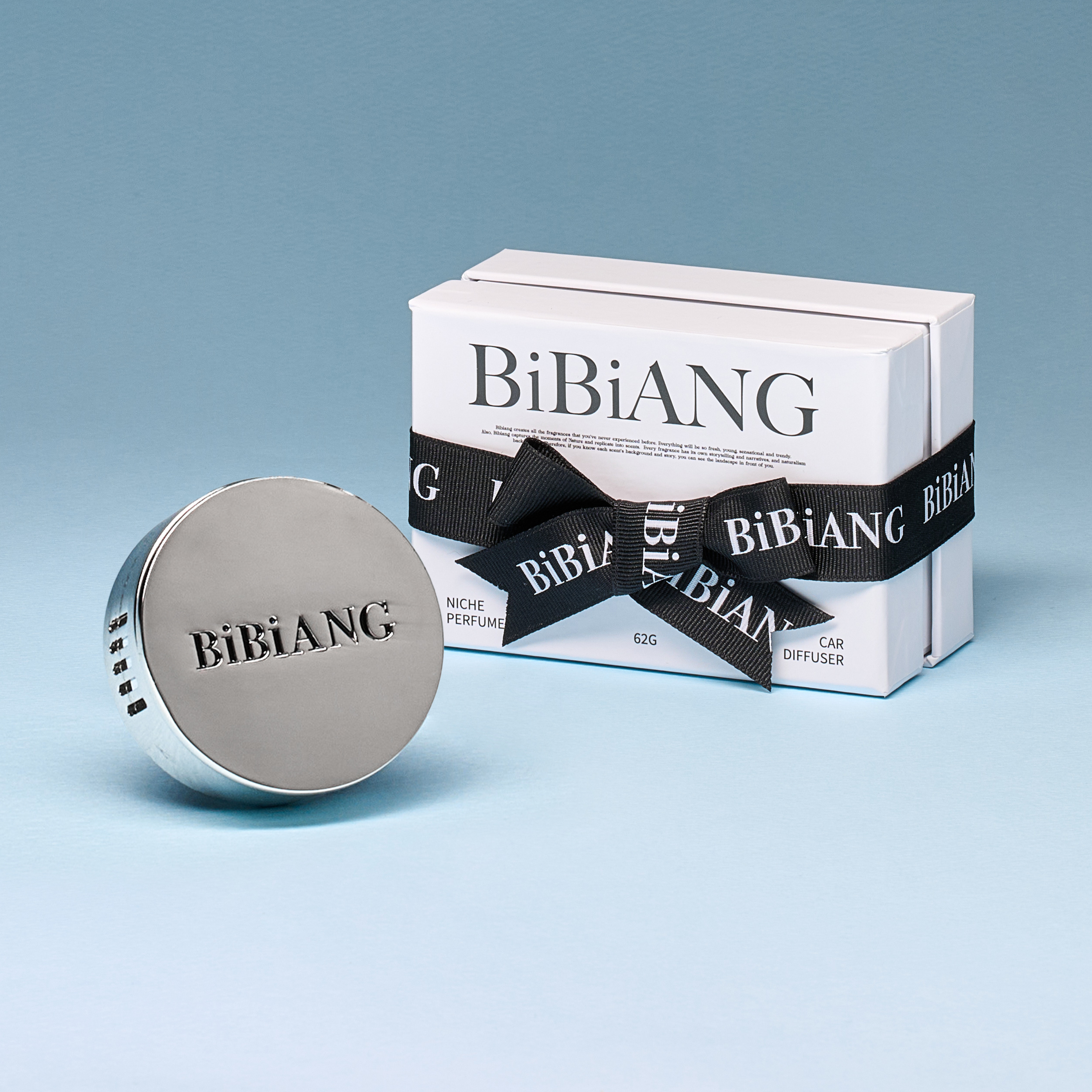 BiBiANG Perfume Car Diffuser Car Air Freshener 62g