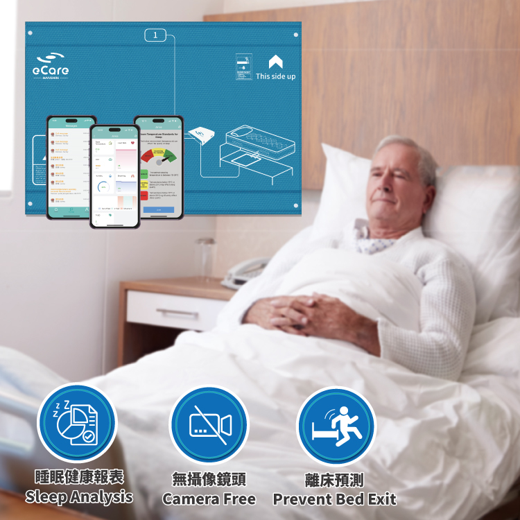 HANSHIN ECARE in-bed healthcare system