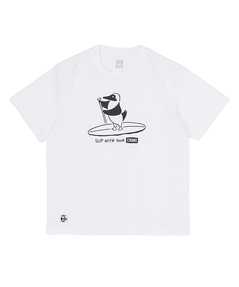 Chums Booby Sup Dry T-Shirt CH01-2540 純綿 T-shirt