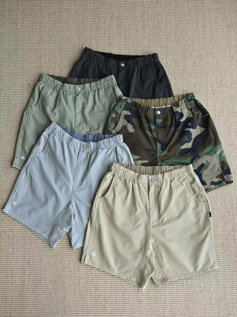 LAPRIMA 夏季齊膝水洗5色短褲