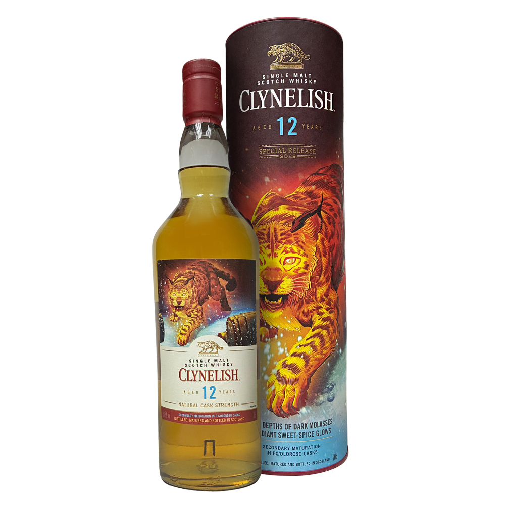 Clynelish 12 Years Old Diageo Special Release 2022 58.5%