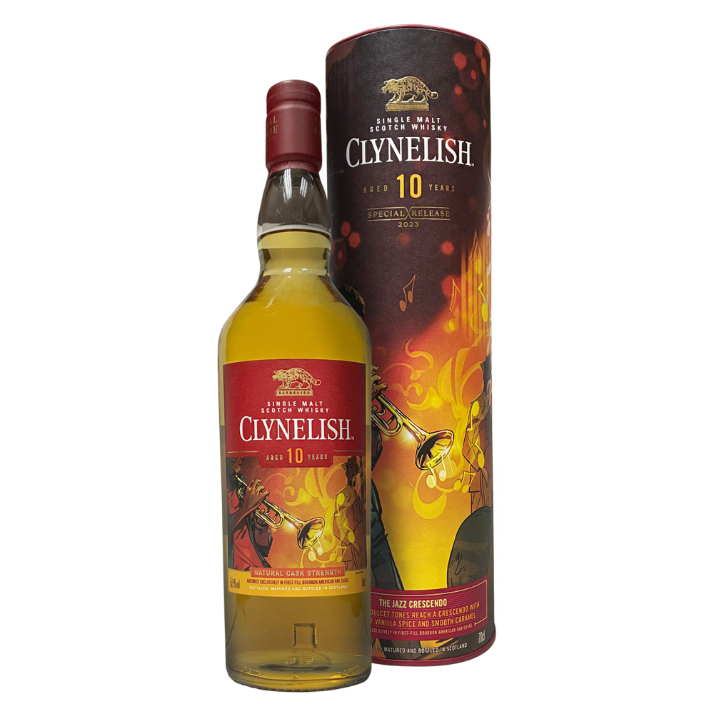 Clynelish 10 Years Old Diageo Special Release 2023 53.3%