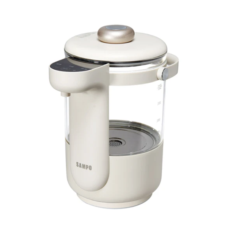 SAMPO 聲寶 2L智能溫控玻璃電熱壺(KP-PA20GM)