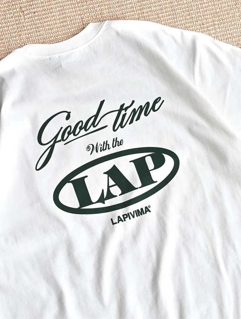 LAPRIMA 半透明印花短TEE