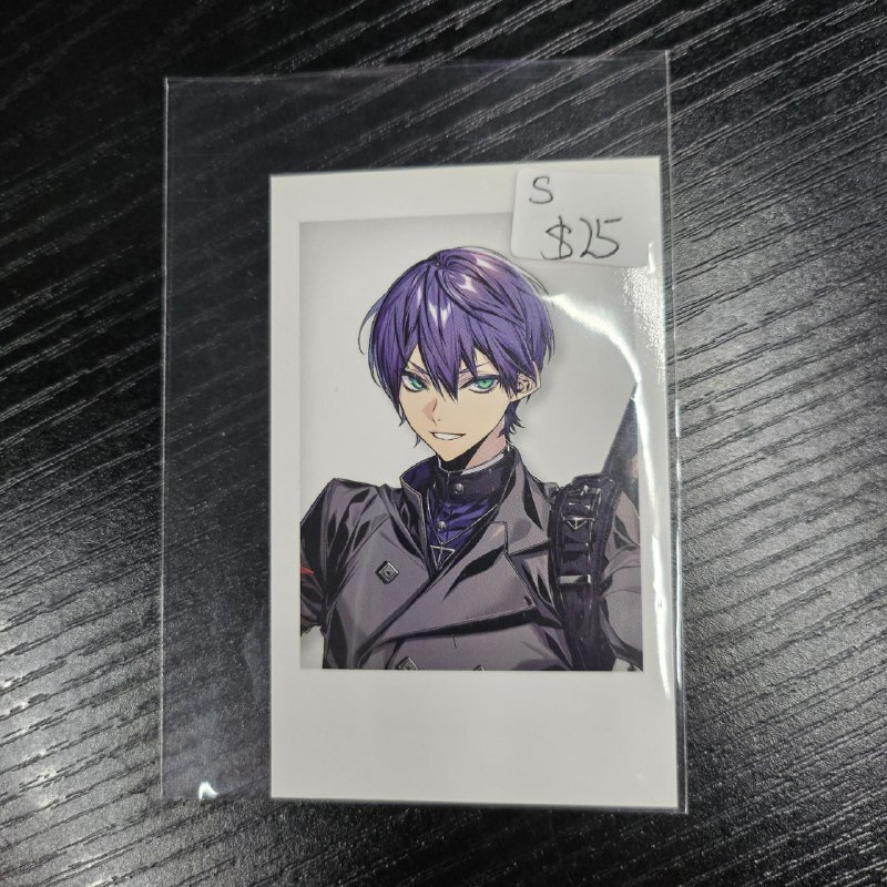 彩虹社  刀也  S拍立得#240