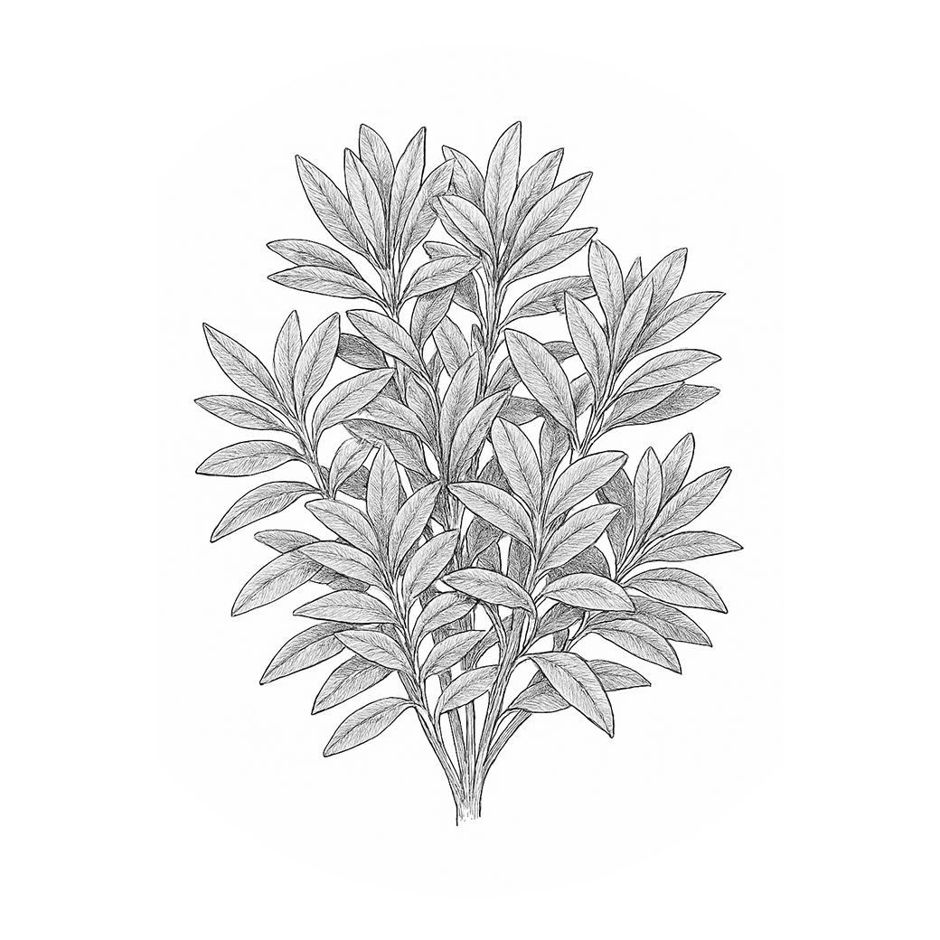 白色鼠尾草精油