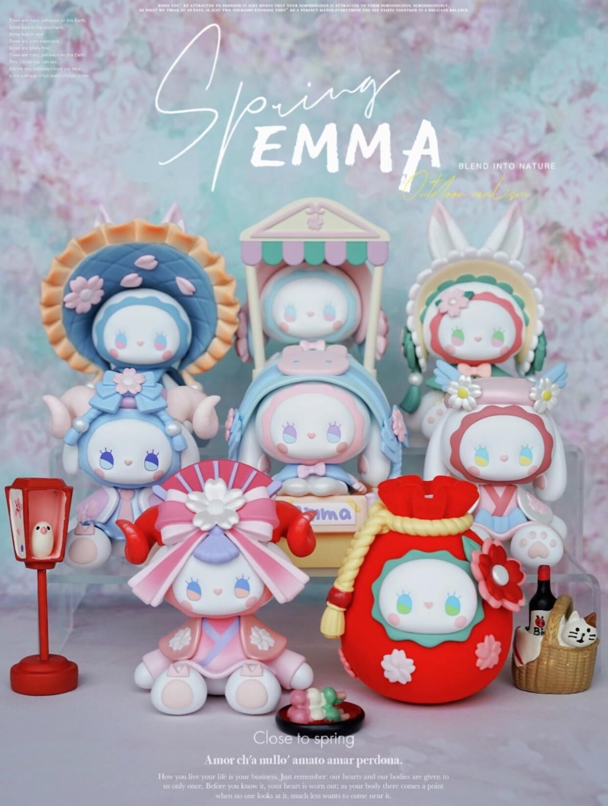 Emma Sakura Date Series Blind Box