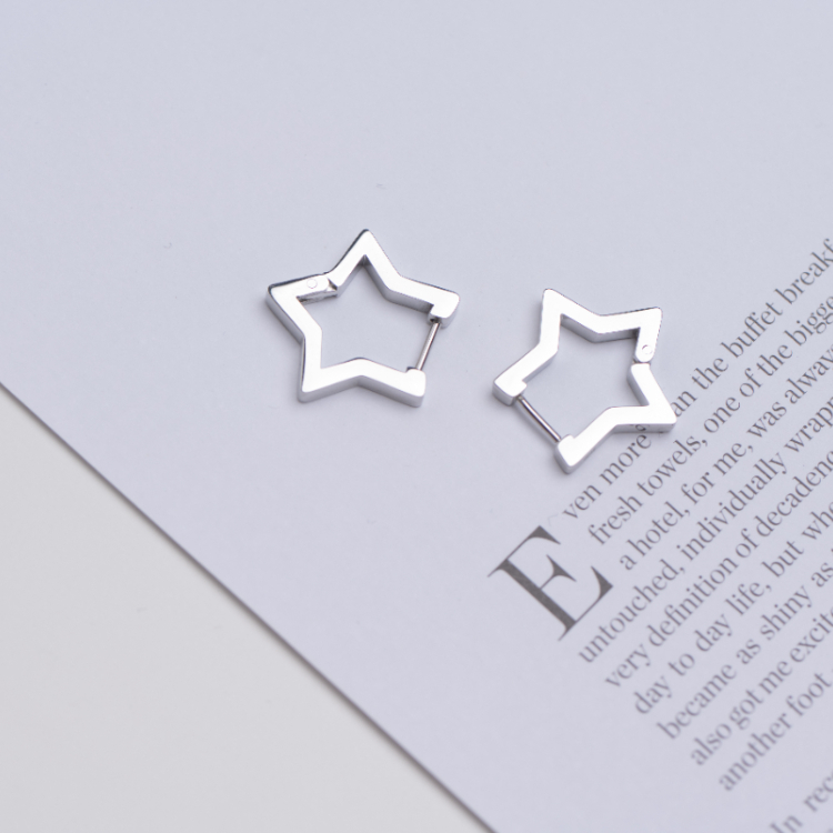 OUS Starglitch Earrings 星閃耳環