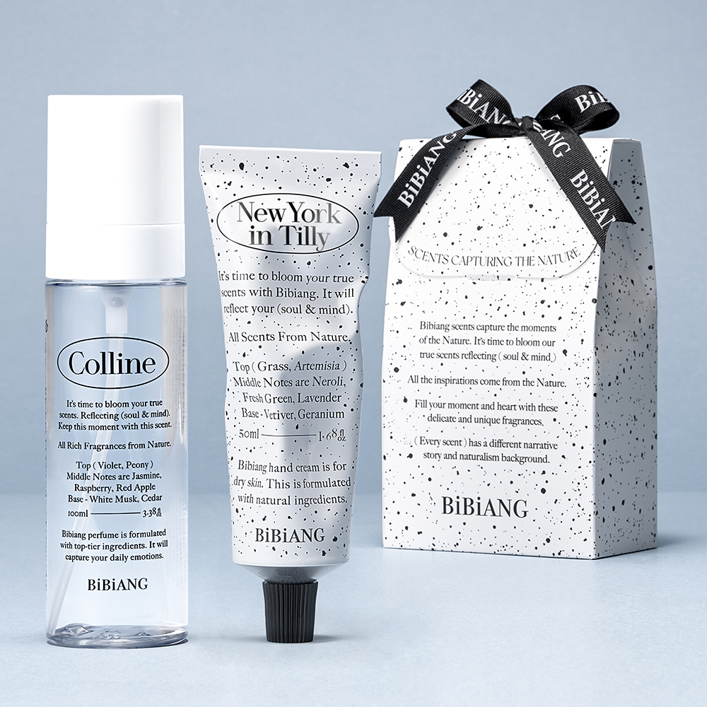 [GIFT SET] BiBiANG Niche Fabric Perfume 100ml + Hand Cream 50ml