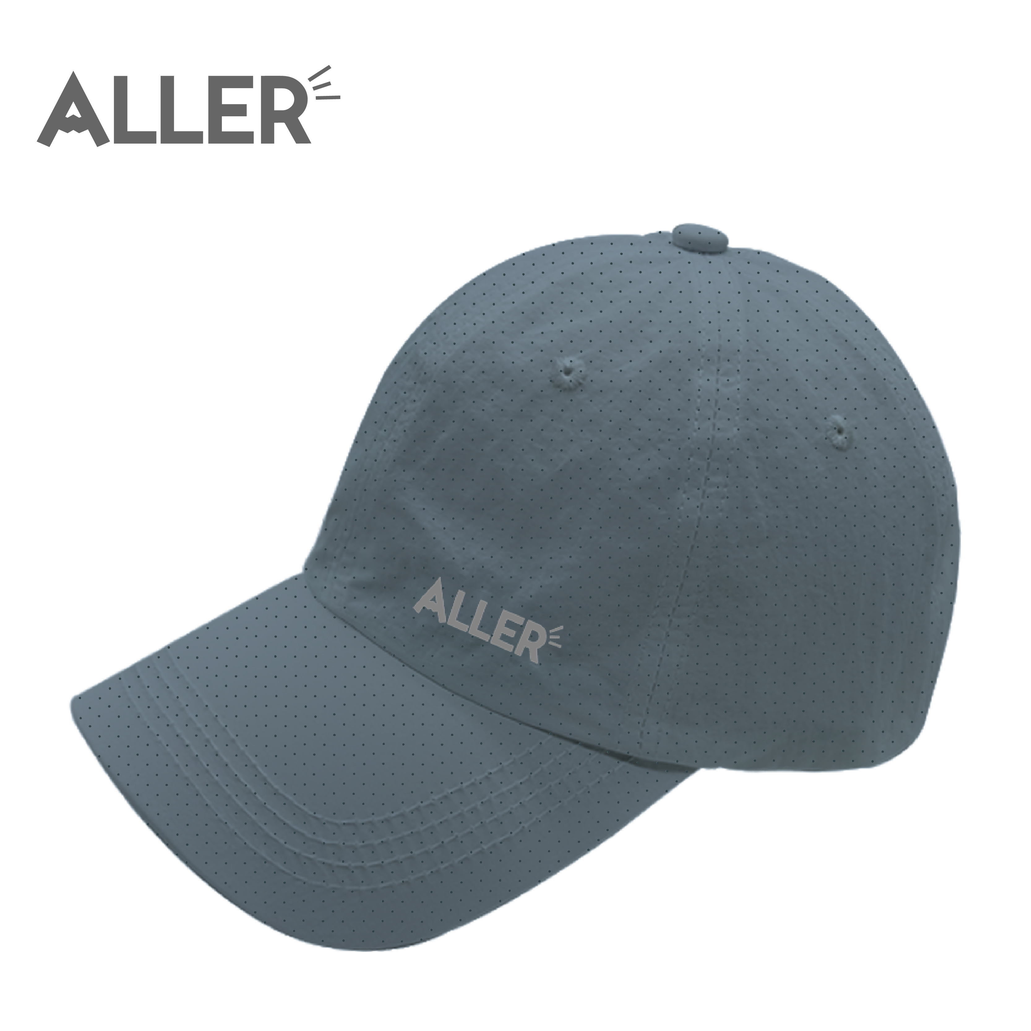ALLER 全網眼城市棒球帽 (5色) 40AL0505