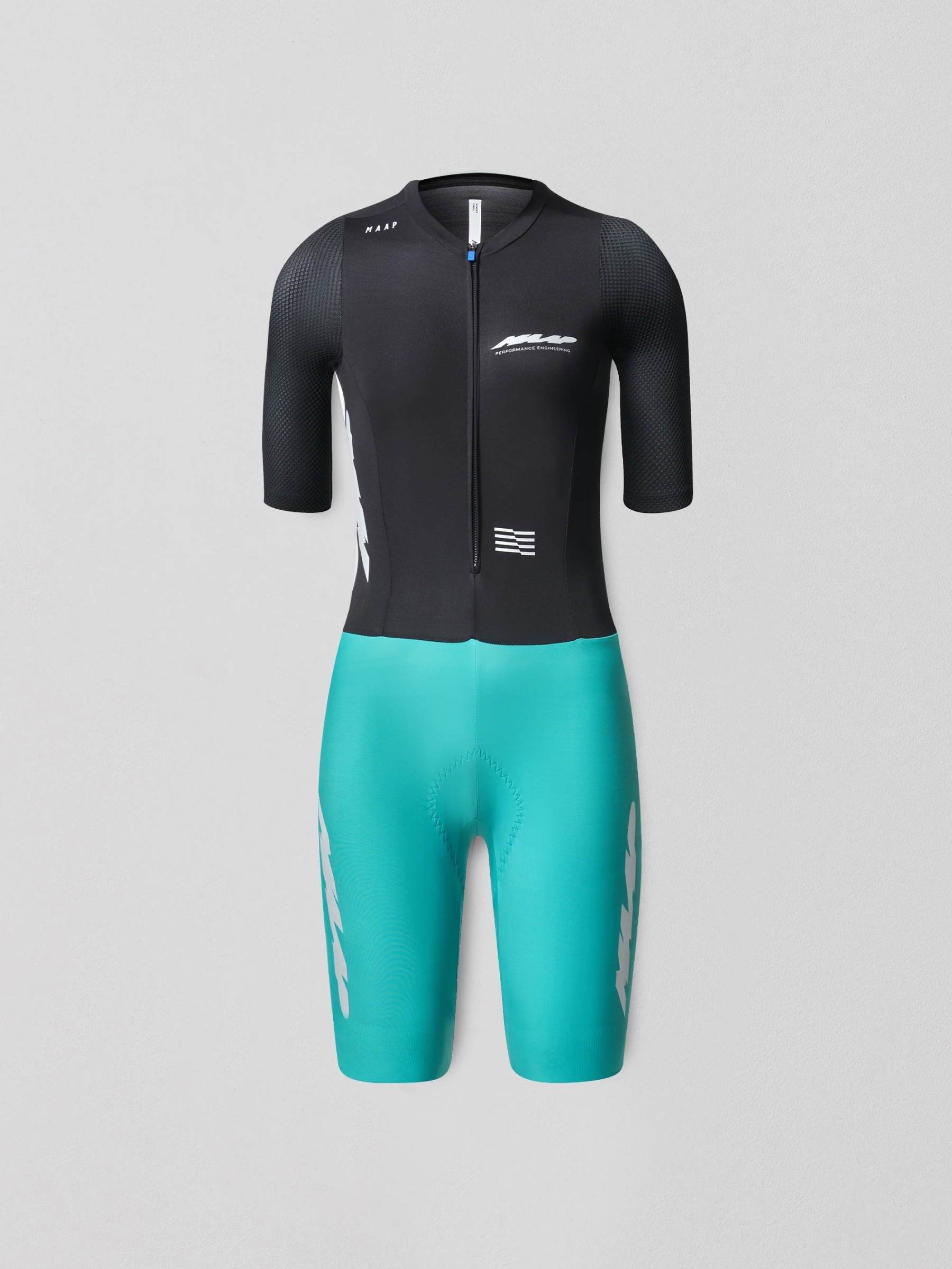【MAAP】W's Eclipse Pro Race Suit 女短連身車衣 / Black Deep Lagoon