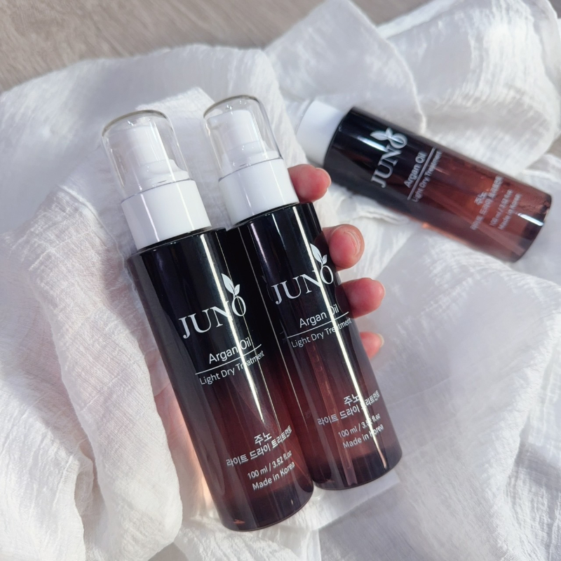 韓國沙龍護髮  JUNO 免沖洗柔順光澤護髮油 100ml